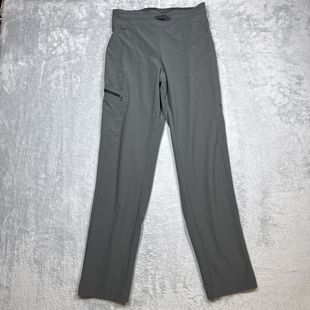 Patagonia Fall River Comfort Stretch Pants Women S Gray Cargo Hiking 82035